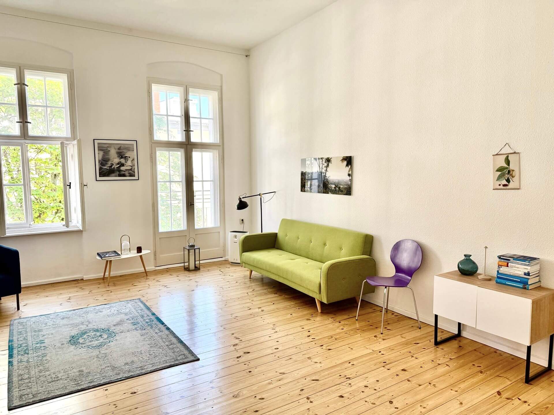 Birgit Wagner - Verhaltenstherapie Berlin - Praxis